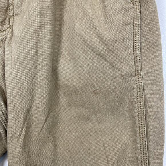 Carhartt Relaxed Fit Mens 32x30 distroyed Stained Casual Work Pants - Picture 8 of 12